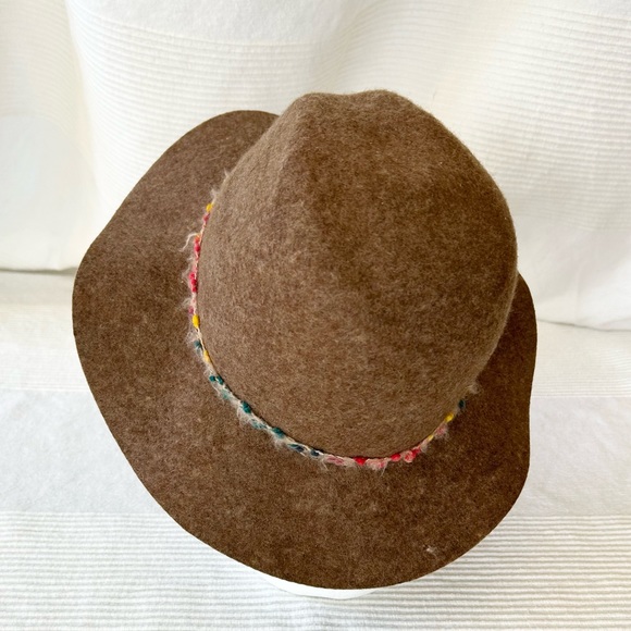 Zara Ladies Boho Felt Wool Hat - Picture 3 of 14